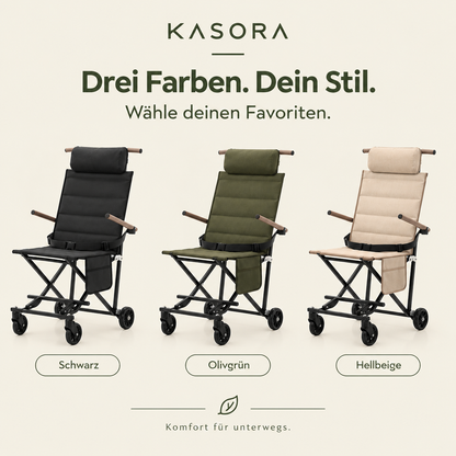 Faltbarer, bequemer Stuhl
